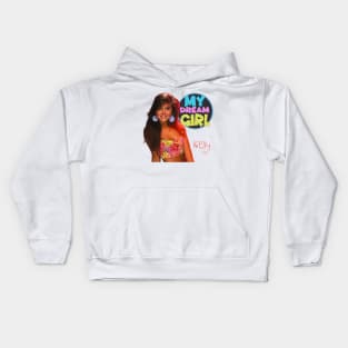 Kelly Kapowski is My Dream Girl XOXO Kids Hoodie